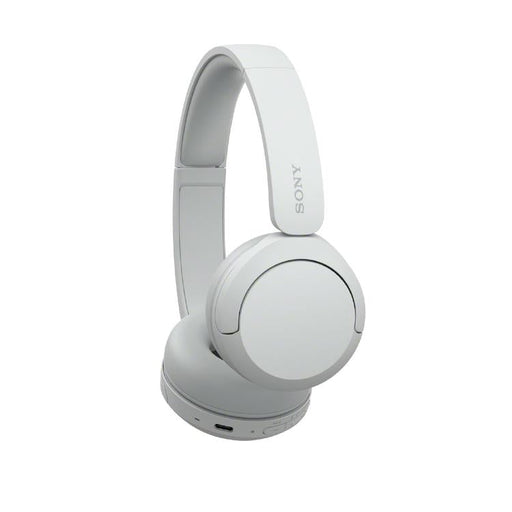 Sony WH-CH520 | Écouteurs supra-auriculaires - Sans fil - Bluetooth - Jusqu'à 50 heures d'autonomie - Blanc-SONXPLUS.com
