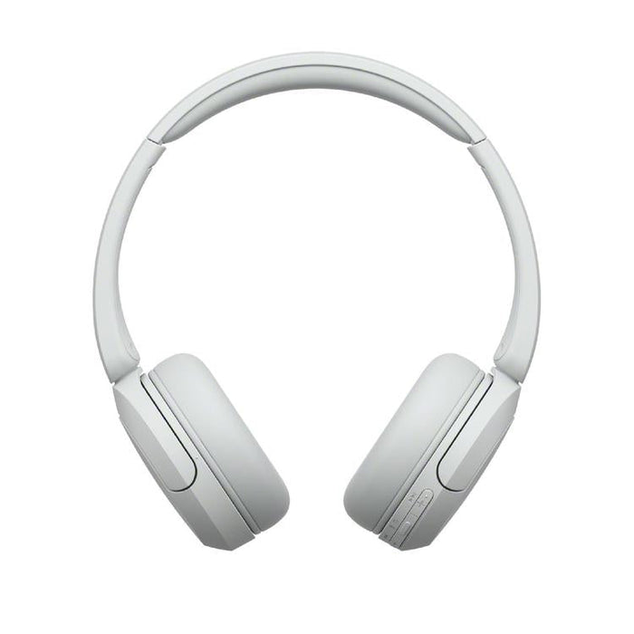 Sony WH-CH520 | Écouteurs supra-auriculaires - Sans fil - Bluetooth - Jusqu'à 50 heures d'autonomie - Blanc-SONXPLUS.com