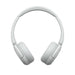 Sony WH-CH520 | Écouteurs supra-auriculaires - Sans fil - Bluetooth - Jusqu'à 50 heures d'autonomie - Blanc-SONXPLUS.com