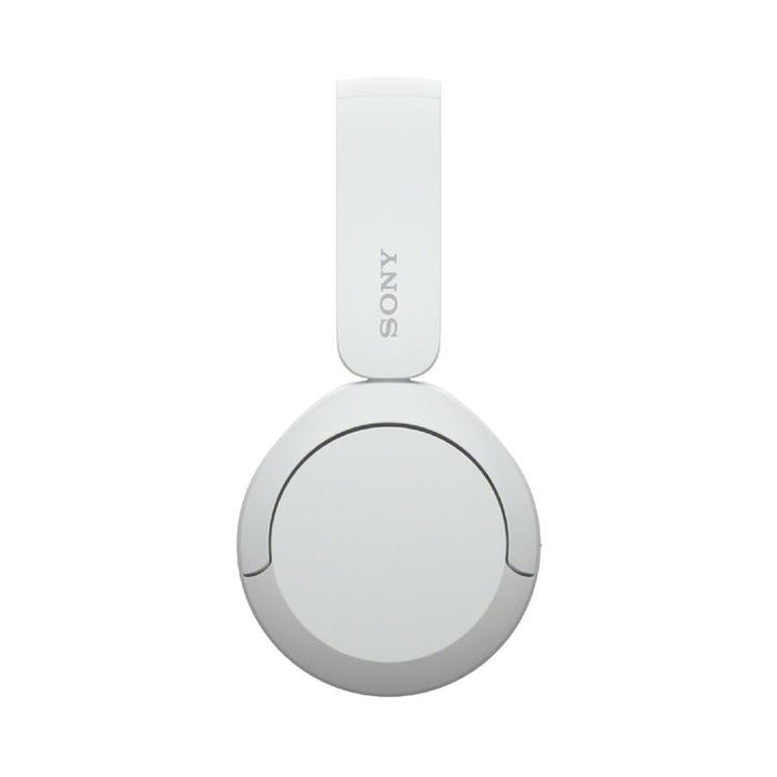 Sony WH-CH520 | Écouteurs supra-auriculaires - Sans fil - Bluetooth - Jusqu'à 50 heures d'autonomie - Blanc-SONXPLUS.com