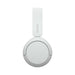 Sony WH-CH520 | Écouteurs supra-auriculaires - Sans fil - Bluetooth - Jusqu'à 50 heures d'autonomie - Blanc-SONXPLUS.com