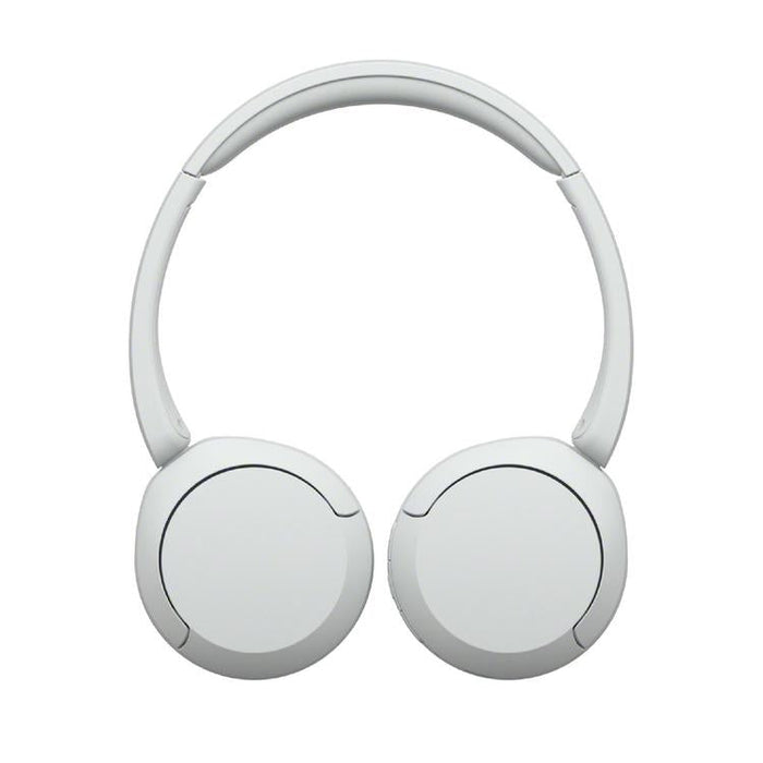Sony WH-CH520 | Écouteurs supra-auriculaires - Sans fil - Bluetooth - Jusqu'à 50 heures d'autonomie - Blanc-SONXPLUS.com