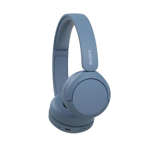 Sony WH-CH520 | Écouteurs supra-auriculaires - Sans fil - Bluetooth - Jusqu'à 50 heures d'autonomie - Bleu-SONXPLUS.com