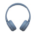 Sony WH-CH520 | Écouteurs supra-auriculaires - Sans fil - Bluetooth - Jusqu'à 50 heures d'autonomie - Bleu-SONXPLUS.com