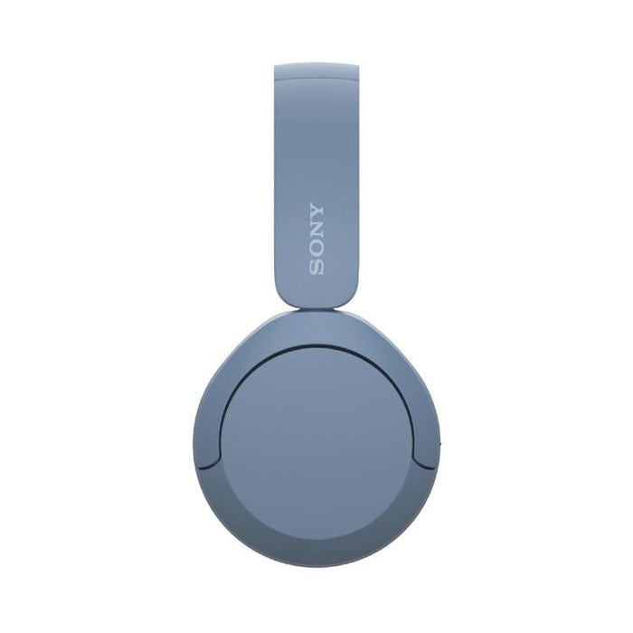 Sony WH-CH520 | Écouteurs supra-auriculaires - Sans fil - Bluetooth - Jusqu'à 50 heures d'autonomie - Bleu-SONXPLUS.com