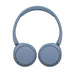 Sony WH-CH520 | Écouteurs supra-auriculaires - Sans fil - Bluetooth - Jusqu'à 50 heures d'autonomie - Bleu-SONXPLUS.com
