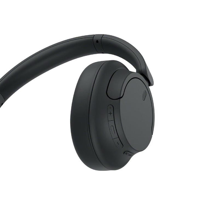 Sony WH-CH720N | Écouteurs circum-auriculaires - Sans fil - Bluetooth - Réduction du bruit - Jusqu'à 35 heures d'autonomie - Microphone - Noir-SONXPLUS.com