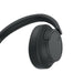Sony WH-CH720N | Écouteurs circum-auriculaires - Sans fil - Bluetooth - Réduction du bruit - Jusqu'à 35 heures d'autonomie - Microphone - Noir-SONXPLUS.com