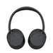 Sony WH-CH720N | Écouteurs circum-auriculaires - Sans fil - Bluetooth - Réduction du bruit - Jusqu'à 35 heures d'autonomie - Microphone - Noir-SONXPLUS.com