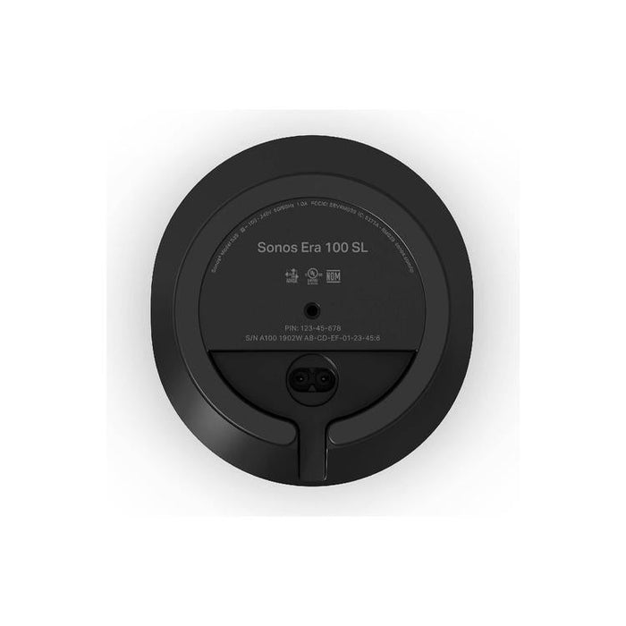 Sonos Era 100 | Haut-parleur intelligent - Noir-SONXPLUS.com