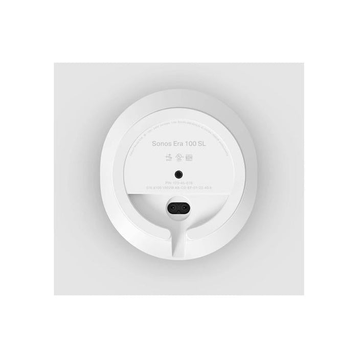 Sonos Era 100 | Haut-parleur intelligent - Blanc-SONXPLUS.com