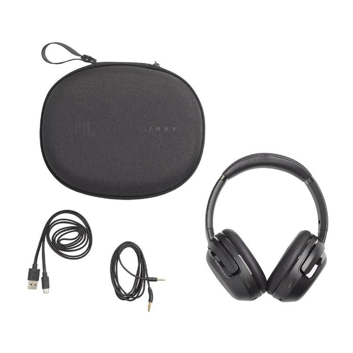 JBL Tour One M2 | Circumaural Earphone - Wireless - Bluetooth - Adaptive Noise Reduction - Black-SONXPLUS.com