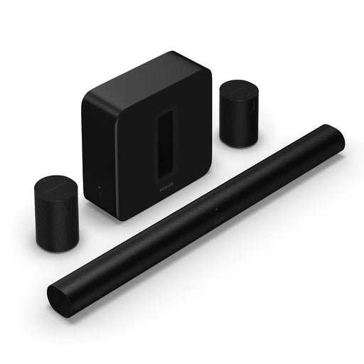 Sonos | Ensemble immersif haut de gamme avec Arc - Sub - Era 100 - Noir-SONXPLUS Thetford Mines