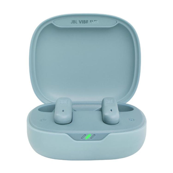 JBL Vibe Flex | In-Ear Headphones - Wireless - Bluetooth - Stick-open Design - Smart Ambient Technology - Menthe-SONXPLUS.com