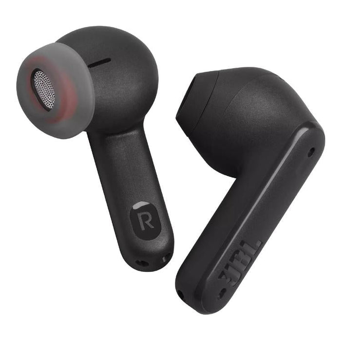JBL Tune Flex | In-Ear Headphones - 100% Wireless - Bluetooth - Noise reduction - Stick-open design - IPX4 - Black-SONXPLUS.com