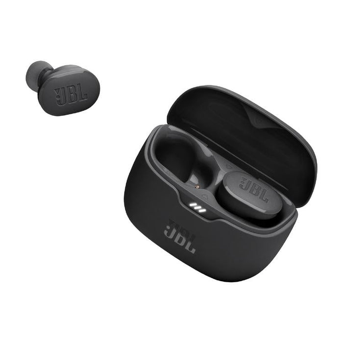 JBL Tune Buds | In-Ear Headphones - 100% Wireless - Bluetooth - Noise Reduction - 4 microphones - Black-SONXPLUS.com