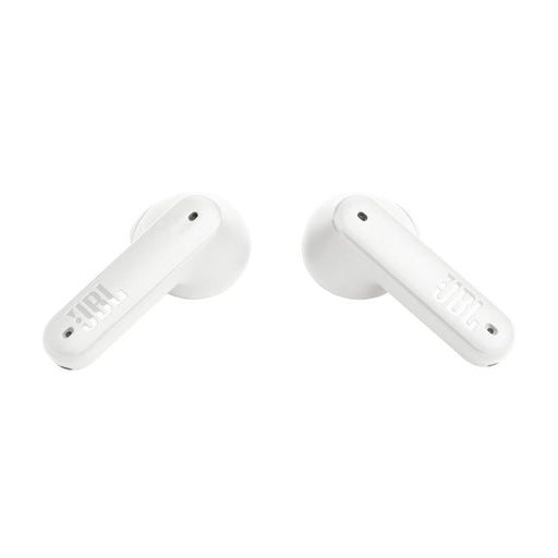 JBL Tune Flex | In-Ear Headphones - 100% Wireless - Bluetooth - Noise reduction - Stick-open design - IPX4 - White-SONXPLUS.com