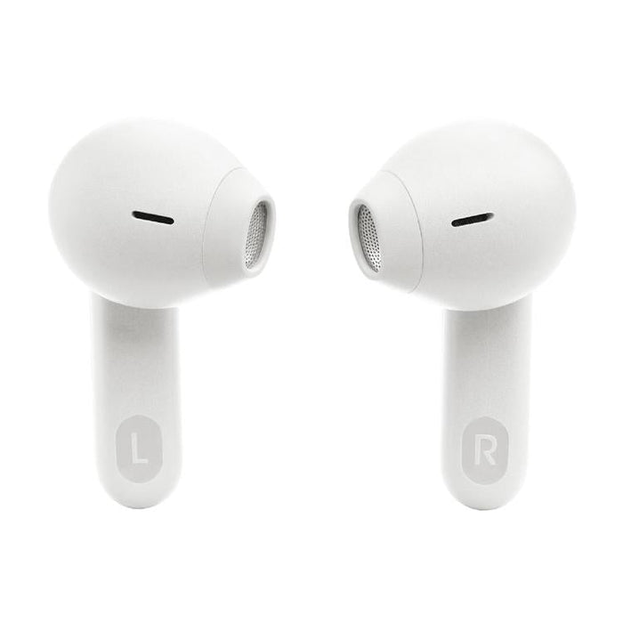 JBL Tune Flex | In-Ear Headphones - 100% Wireless - Bluetooth - Noise reduction - Stick-open design - IPX4 - White-SONXPLUS.com