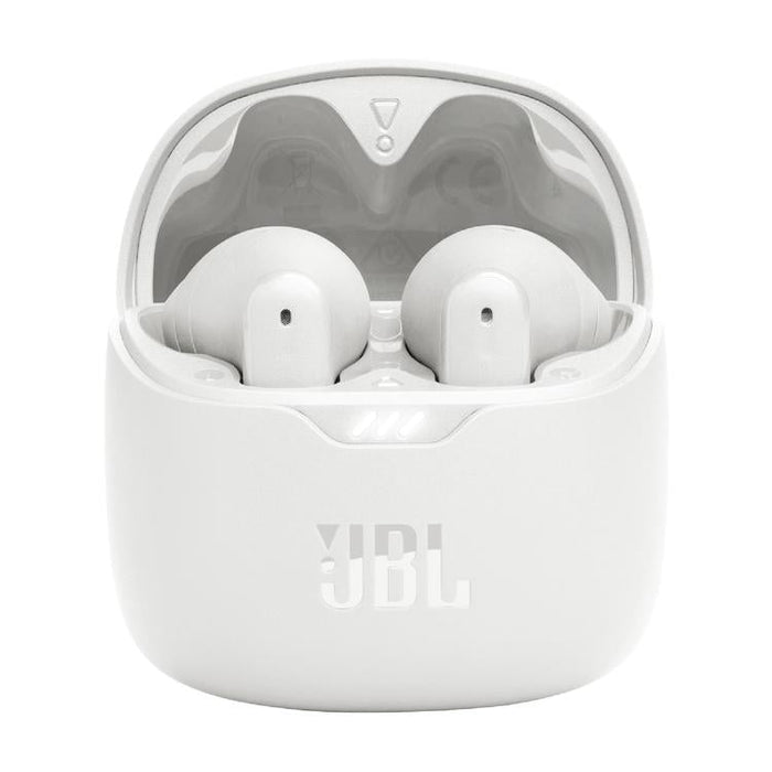 JBL Tune Flex | In-Ear Headphones - 100% Wireless - Bluetooth - Noise reduction - Stick-open design - IPX4 - White-SONXPLUS.com