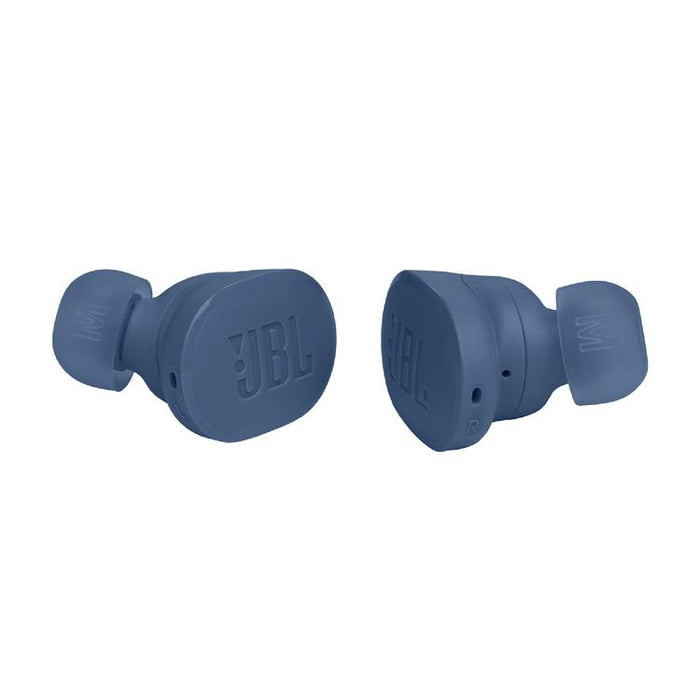 JBL Tune Buds | In-Ear Headphones - 100% Wireless - Bluetooth - Noise Reduction - 4 microphones - Bleu-SONXPLUS.com