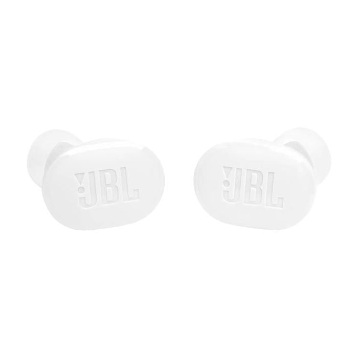 JBL Tune Buds | In-Ear Headphones - 100% Wireless - Bluetooth - Noise Reduction - 4 microphones - White-SONXPLUS.com