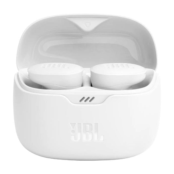 JBL Tune Buds | In-Ear Headphones - 100% Wireless - Bluetooth - Noise Reduction - 4 microphones - White-SONXPLUS.com