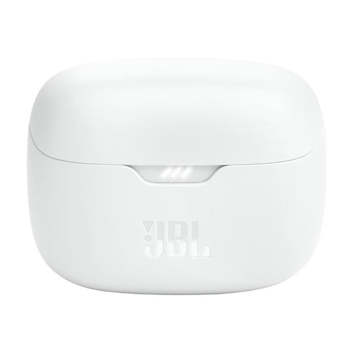 JBL Tune Buds | In-Ear Headphones - 100% Wireless - Bluetooth - Noise Reduction - 4 microphones - White-SONXPLUS.com