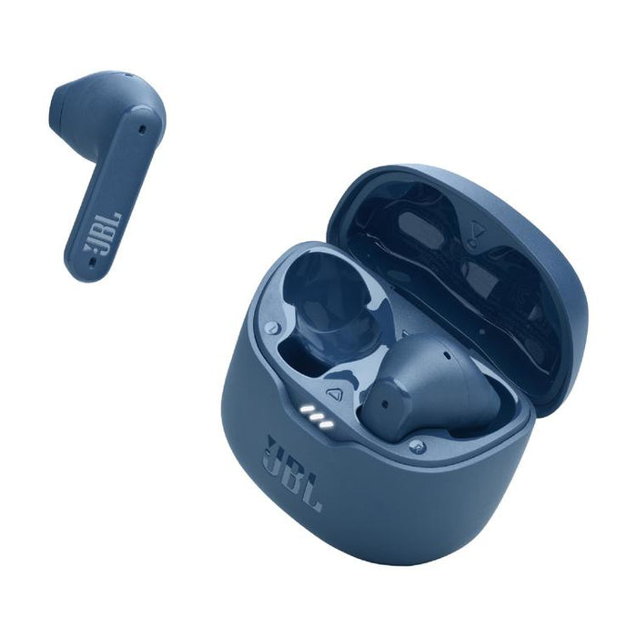 JBL Tune Flex | In-Ear Headphones - 100% Wireless - Bluetooth - Noise reduction - Stick-open design - IPX4 - Bleu-SONXPLUS.com