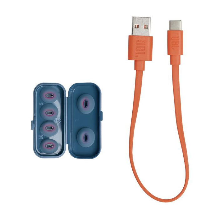 JBL Tune Flex | In-Ear Headphones - 100% Wireless - Bluetooth - Noise reduction - Stick-open design - IPX4 - Bleu-SONXPLUS.com