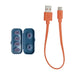JBL Tune Flex | In-Ear Headphones - 100% Wireless - Bluetooth - Noise reduction - Stick-open design - IPX4 - Bleu-SONXPLUS.com