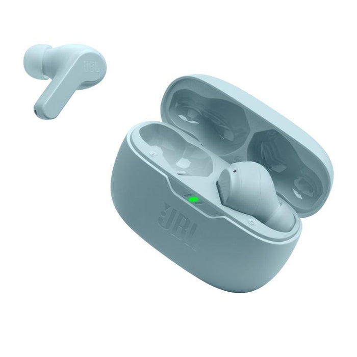 JBL Vibe Beam | Écouteurs intra-auriculaires - Sans fil - Bluetooth - Technologie Smart Ambient - Menthe-SONXPLUS.com