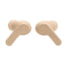 JBL Vibe Beam | In-Ear Headphones - Wireless - Bluetooth - Smart Ambient Technology - Beige-SONXPLUS.com