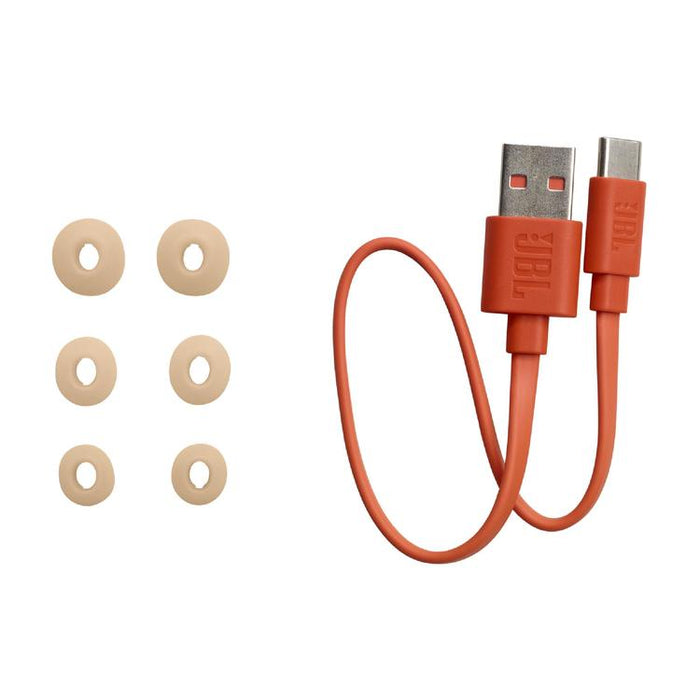 JBL Vibe Buds | In-Ear Headphones - Wireless - Bluetooth - Smart Ambient Technology - Beige-SONXPLUS.com
