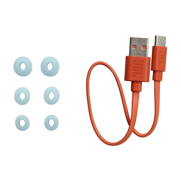 JBL Vibe Buds | In-Ear Headphones - Wireless - Bluetooth - Smart Ambient Technology - Menthe-SONXPLUS.com