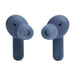 JBL Tune Beam | Écouteurs intra-auriculaires - 100% Sans fil - Bluetooth - Smart Ambient - Conception Stick-open - Bleu-SONXPLUS.com