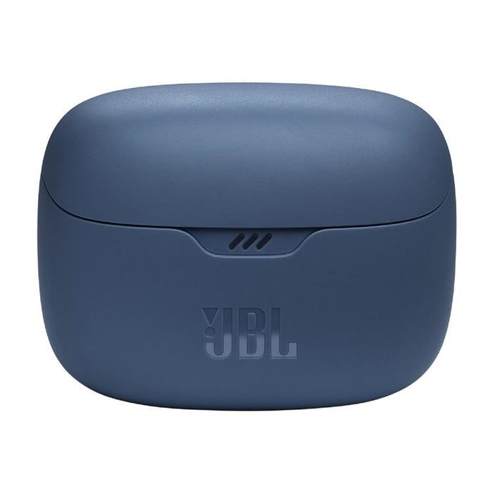 JBL Tune Beam | Écouteurs intra-auriculaires - 100% Sans fil - Bluetooth - Smart Ambient - Conception Stick-open - Bleu-SONXPLUS.com