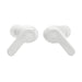 JBL Vibe Beam | In-Ear Headphones - Wireless - Bluetooth - Smart Ambient Technology - White-SONXPLUS.com