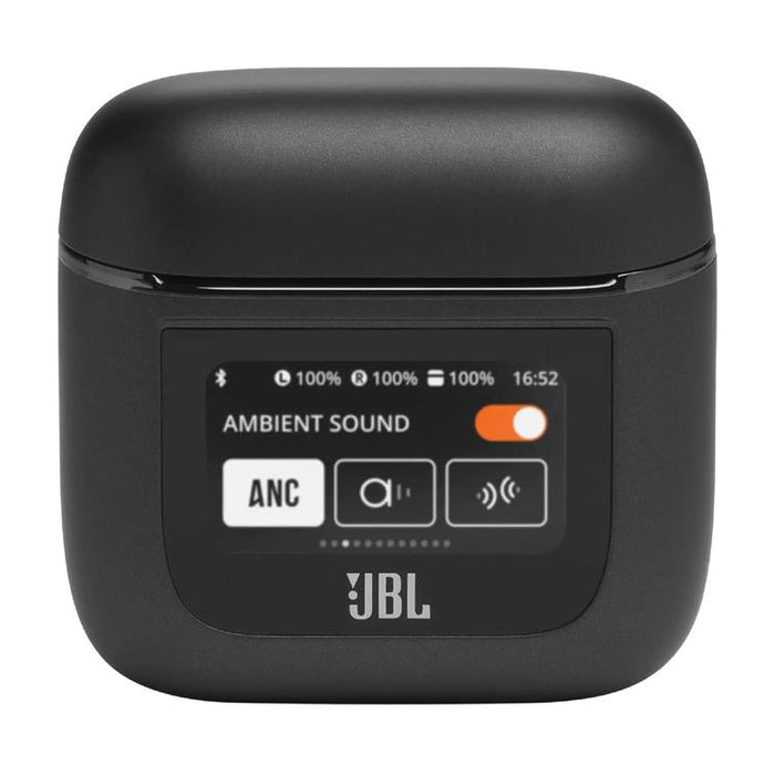 JBL TOUR PRO 2 | In-Ear Headphones - Wireless - Bluetooth - True ANC - 6 microphones - Smart Case - Black-SONXPLUS.com