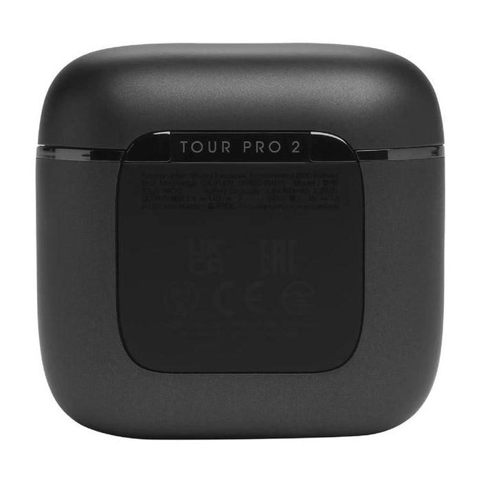 JBL TOUR PRO 2 | In-Ear Headphones - Wireless - Bluetooth - True ANC - 6 microphones - Smart Case - Black-SONXPLUS.com