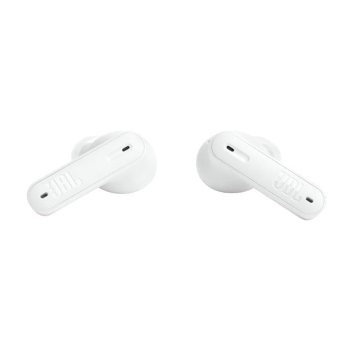 JBL Tune Beam | In-Ear Headphones - 100% Wireless - Bluetooth - Smart Ambient - Stick-open Design - White-SONXPLUS.com