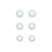 JBL Tune Beam | In-Ear Headphones - 100% Wireless - Bluetooth - Smart Ambient - Stick-open Design - White-SONXPLUS.com