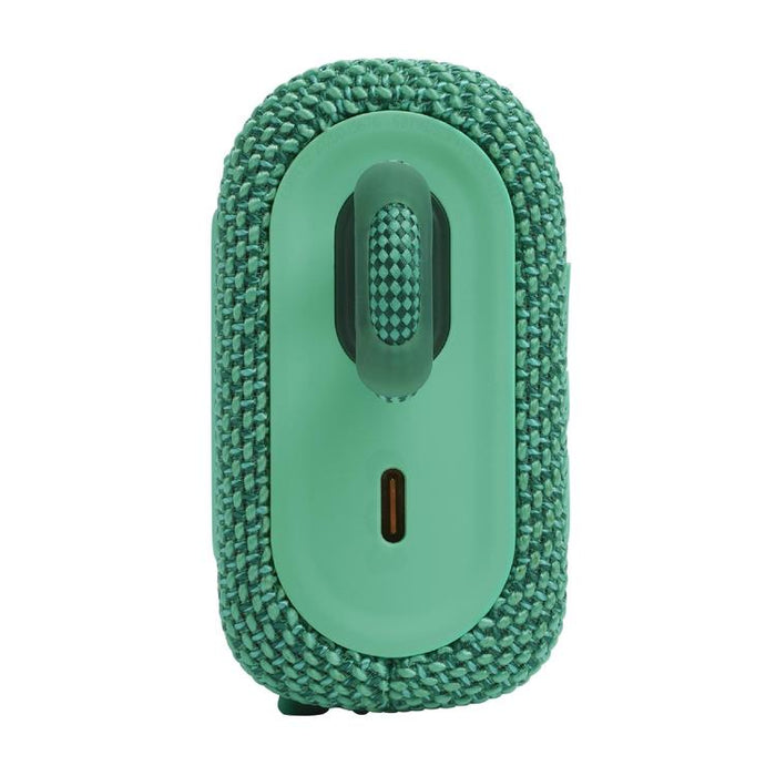 JBL Go 3 Eco | Mini Haut-parleur - Ultra-portable - Bluetooth - IP67 - Vert-SONXPLUS.com