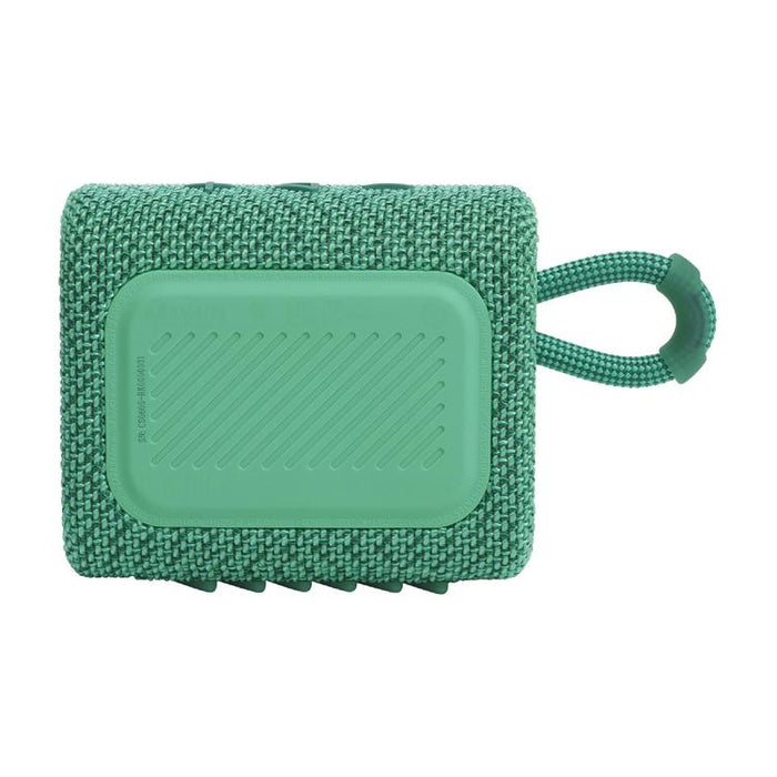 JBL Go 3 Eco | Mini Haut-parleur - Ultra-portable - Bluetooth - IP67 - Vert-SONXPLUS.com