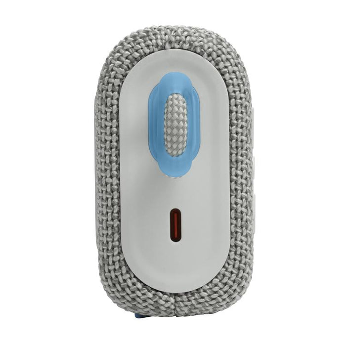 JBL Go 3 Eco | Mini Haut-parleur - Ultra-portable - Bluetooth - IP67 - Blanc-SONXPLUS.com