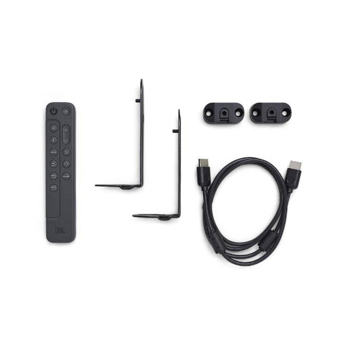 JBL Bar 700 Pro | Compact 5.1 Sound Bar - With Removable Surround Speakers - Wireless Subwoofer - Dolby Atmos - Bluetooth - 620W - Black-SONXPLUS Thetford Mines