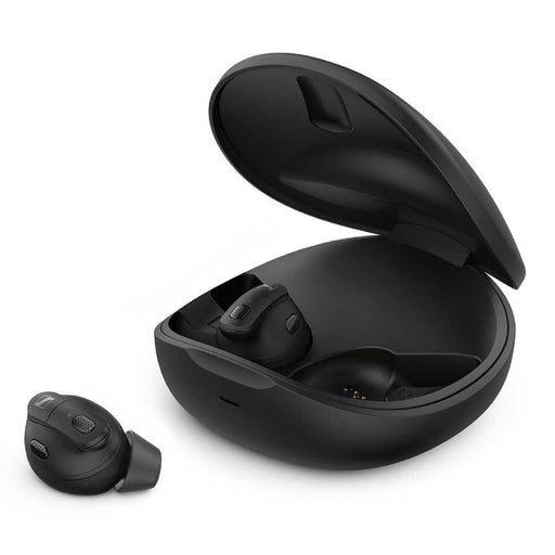 Sennheiser Conversation Clear Plus | In-Ear Headphones - 100% Wireless - Bluetooth - Active Noise Cancellation - Black-SONXPLUS.com
