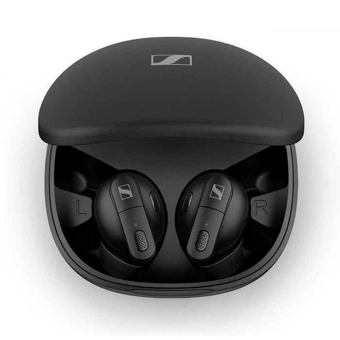 Sennheiser Conversation Clear Plus | In-Ear Headphones - 100% Wireless - Bluetooth - Active Noise Cancellation - Black-SONXPLUS.com