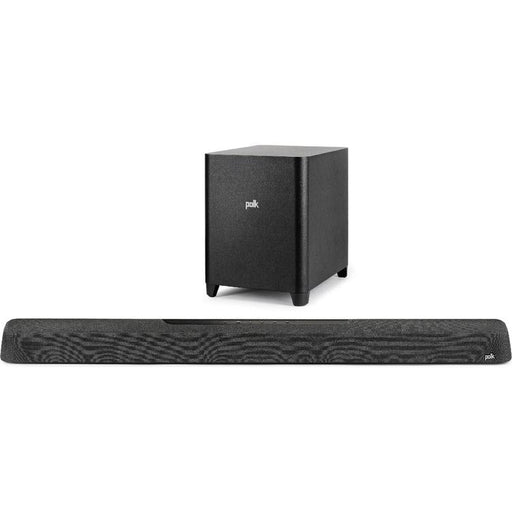 Polk MagniFi MAX AX | Système Cinéma maison 5.1.2 - Barre de son Max - 1 Caisson de graves 10" sans fil - Noir-SONXPLUS.com