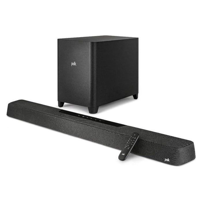 Polk MagniFi MAX AX | 5.1.2 Home Theater System - Max Soundbar - 1 Wireless 10" Subwoofer - Black-SONXPLUS.com