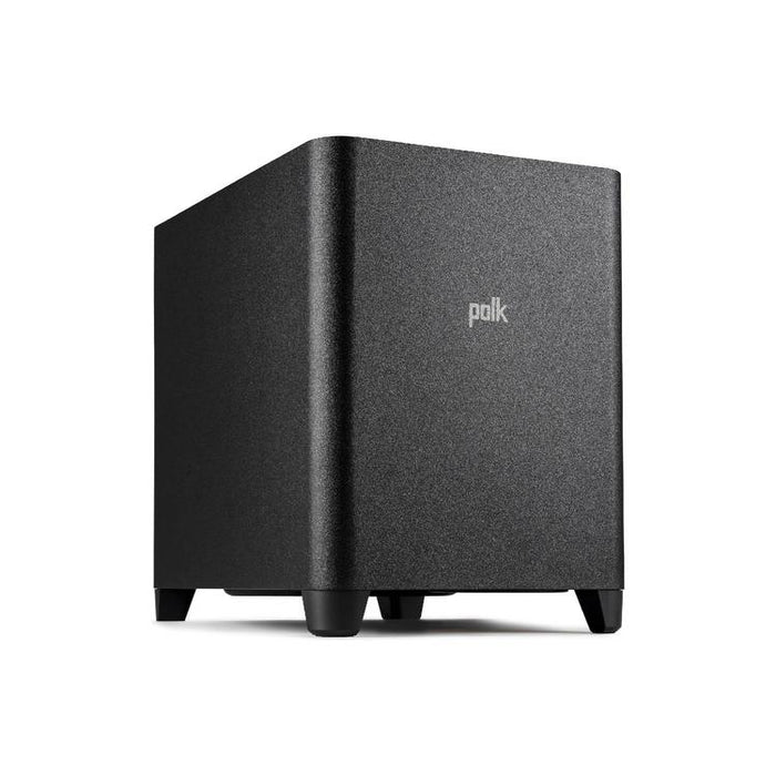 Polk MagniFi MAX AX | 5.1.2 Home Theater System - Max Soundbar - 1 Wireless 10" Subwoofer - Black-SONXPLUS.com